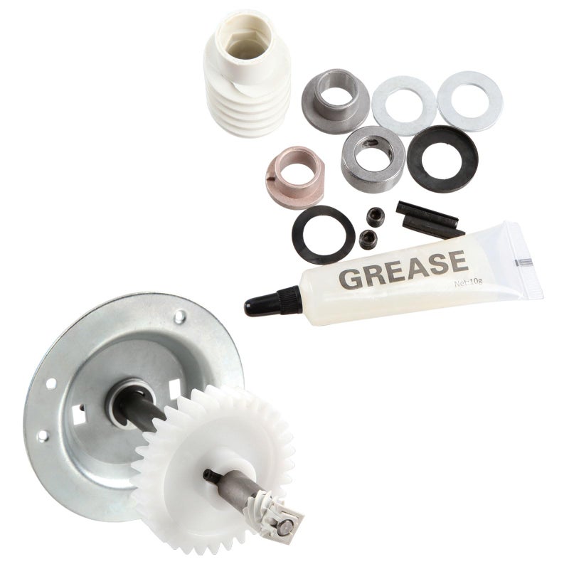 Garage Outlet طقم تركيب باب المرآب من GarageOutlet، تروس وعجلات مسننة بقدرة 1/2 حصان، بديل مباشر لأبواب Liftmaster Chamberlain (41a5021-1h-315 41a5434 41C4220A). - Image 1